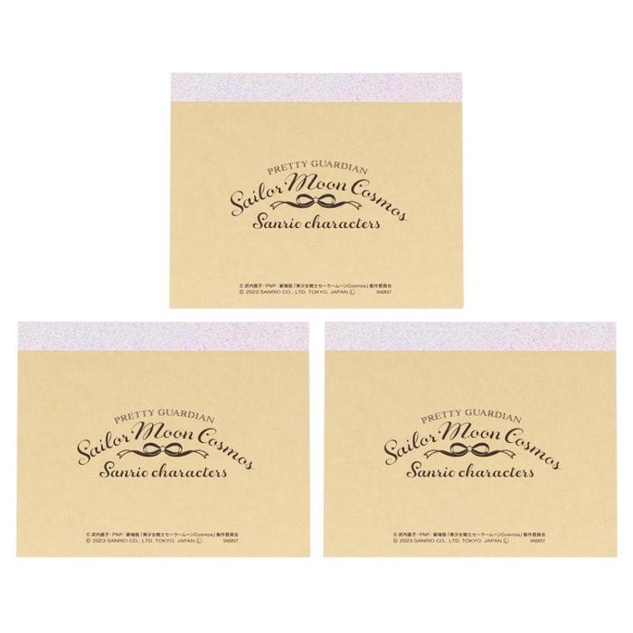 

Jual Rugi! Mini Memo Pad Set Sailor Moon X Sanrio Characters Note Limited Edition