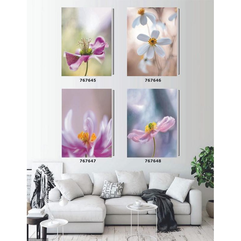 

Buku Tulis / Notebook / A5 Jepang Bunga - 35