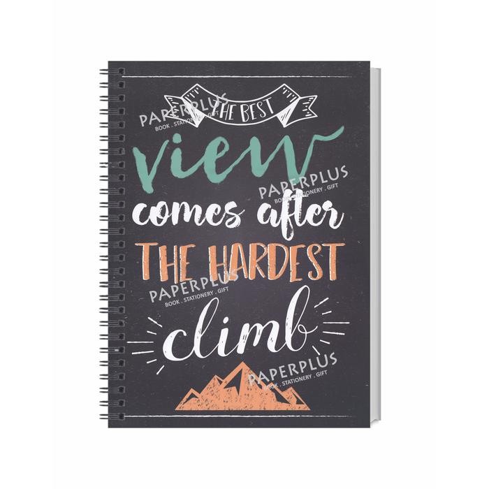 

Promo! Spiral Notebook A5 Limited Edition_383