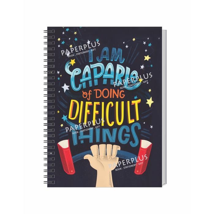 

Bisa Gosend! Spiral Notebook A5 Limited Edition_311