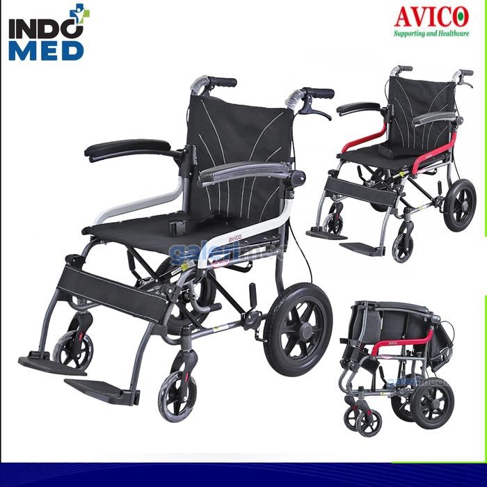 Kursi Roda Traveling Avico Ganesha / Kursi roda Travel Avico