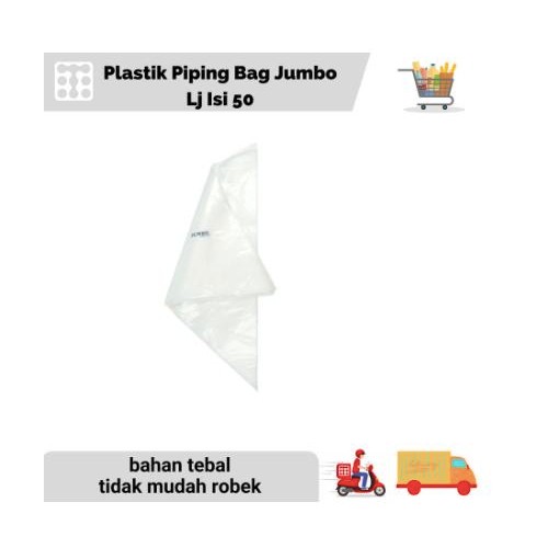 PIPING BAG PLASTIC (KECIL DAN JUMBO)