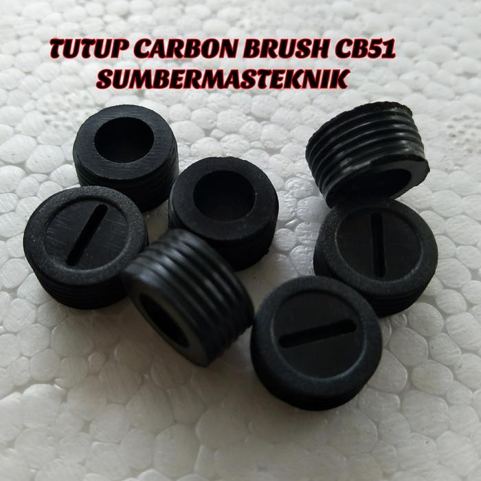 Tutup Carbon Brush Mesin Serut Ketam Maktec Cb51 Tutup Cb 51