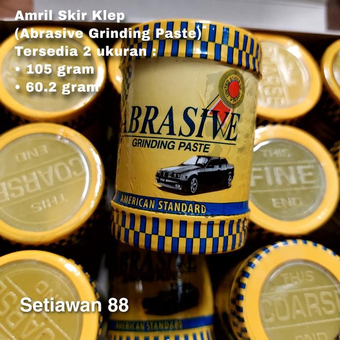Amril Skir Klep /Abrasive Grinding Paste