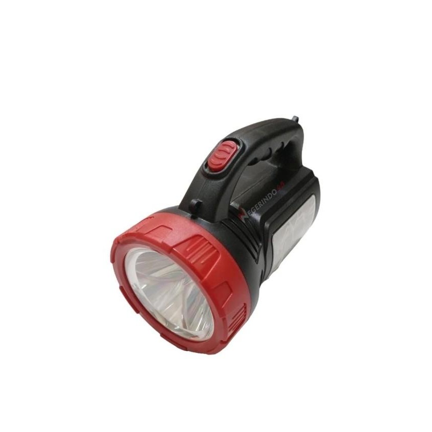 Aoki Flashlight - Hikari Senter Cas Besar Led 10Watt 20Watt 30Watt Senter Cas Led Besar