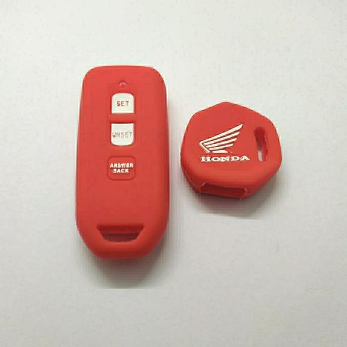 SILIKON/COVER KUNCI REMOTE KEYLESS MOTOR HONDA SCOOPY VARIO 125 KODE 209