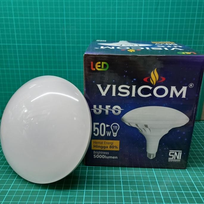 Lampu Bohlam Led UFO 50 Watt Visicom