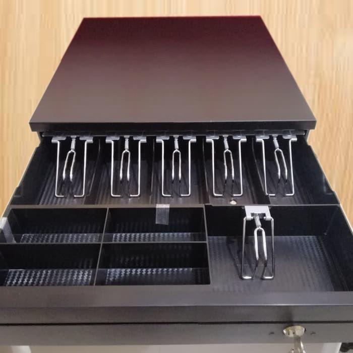 

sharkpos ul400 cash drawer support rj11 buka otomatis box laci kotak uang kasir ul-400 6k4c mk-410