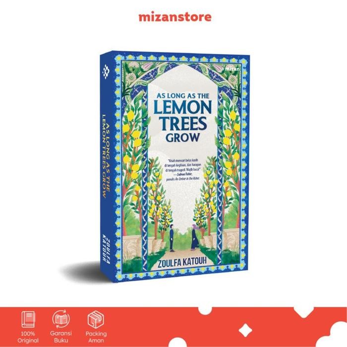 

[Mizan] Buku Novel As Long As The Lemon Trees Grow - Zoulfa Katouh