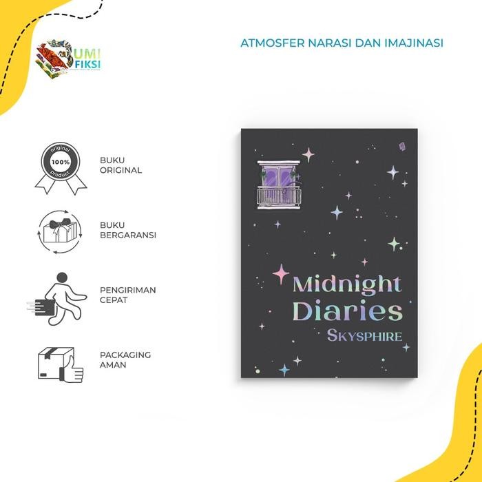 

Ready Buku Novel Midnight Diaries by Malioboro Hartigan - Bumi Fiksi