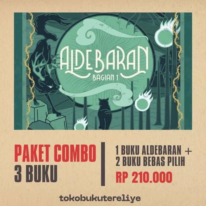 

Tere Liye - Paket Bundling Buku ALDEBARAN Bagian1 + 2 Buku Bebas Pilih