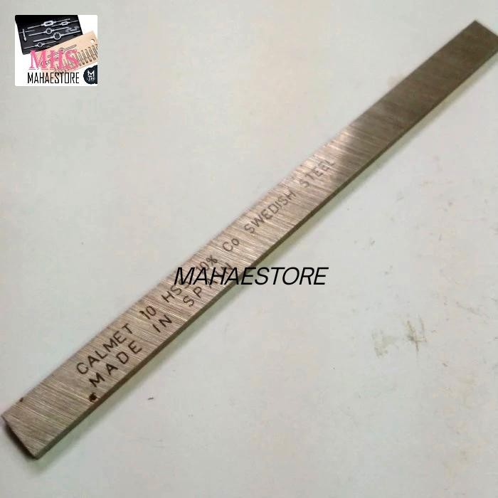 Spesial Pisau Pahat Calmet Hss Cobalt 10% Asli Spanyol Baja 10 X 4 X 150Mm Terlariss 