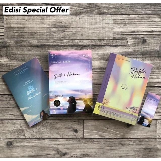 Novel DIKTA & HUKUM (Dhia'an Farah) - DIKTA DAN HUKUM