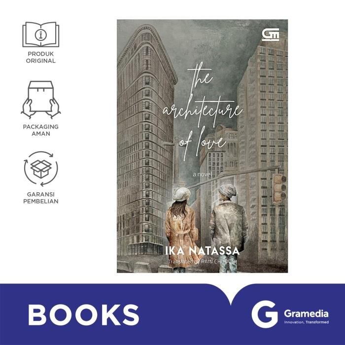 

The Architecture Of Love (English) - 621171003