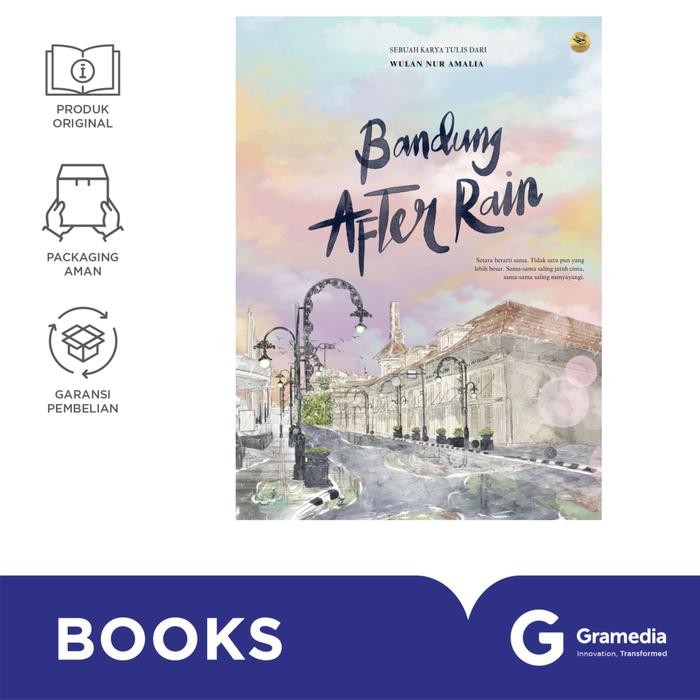

Novel Bandung After Rain (Wulan Nur Amalia)