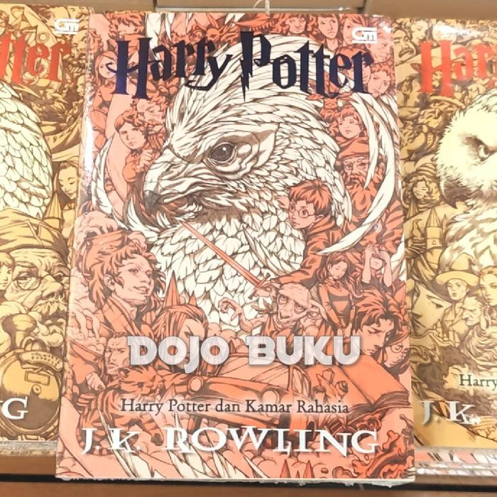 

Harry Potter Dan Kamar Rahasia (Cover Baru) JK Rowling