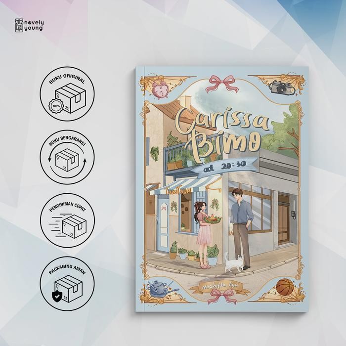 

Novel Carissa Bimo at 20:30 by Nacitta Ayu - Rainbook Publishing