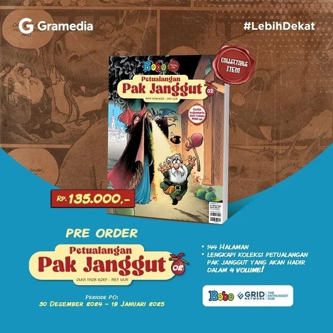 

Majalah BOBO Petualangan Pak Janggut 2 by Majalah Gramedia