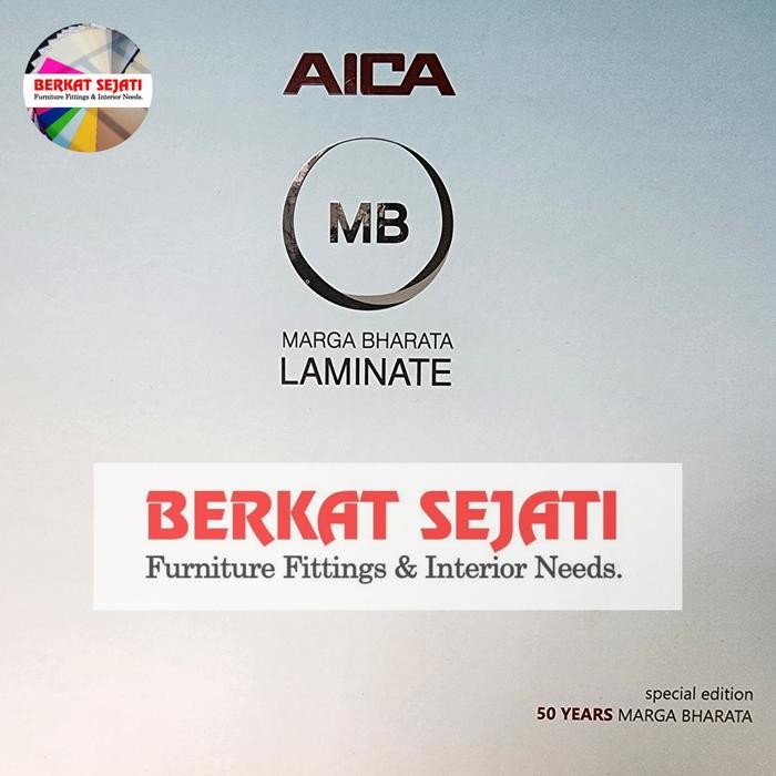 

Buku Katalog Catalogue Sample Chip HPL AICA LAMINATE (MB COLLECTION)
