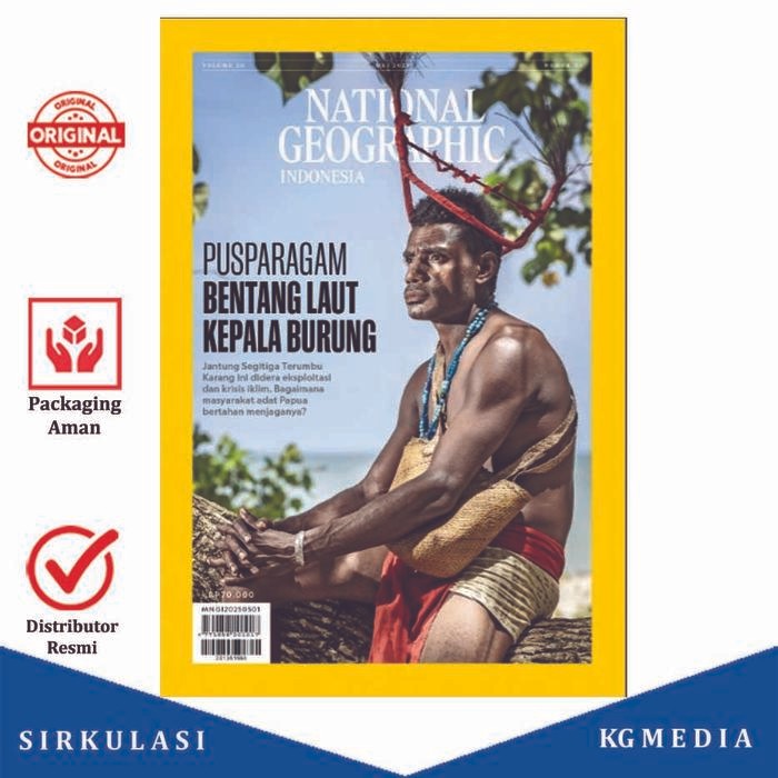 

National Geographic Indonesia Edisi Mei 2025
