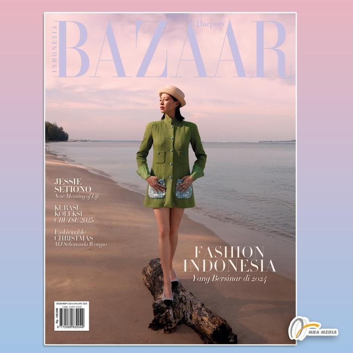 

Harpers Bazaar ed. Des 2024 - Jan 2025