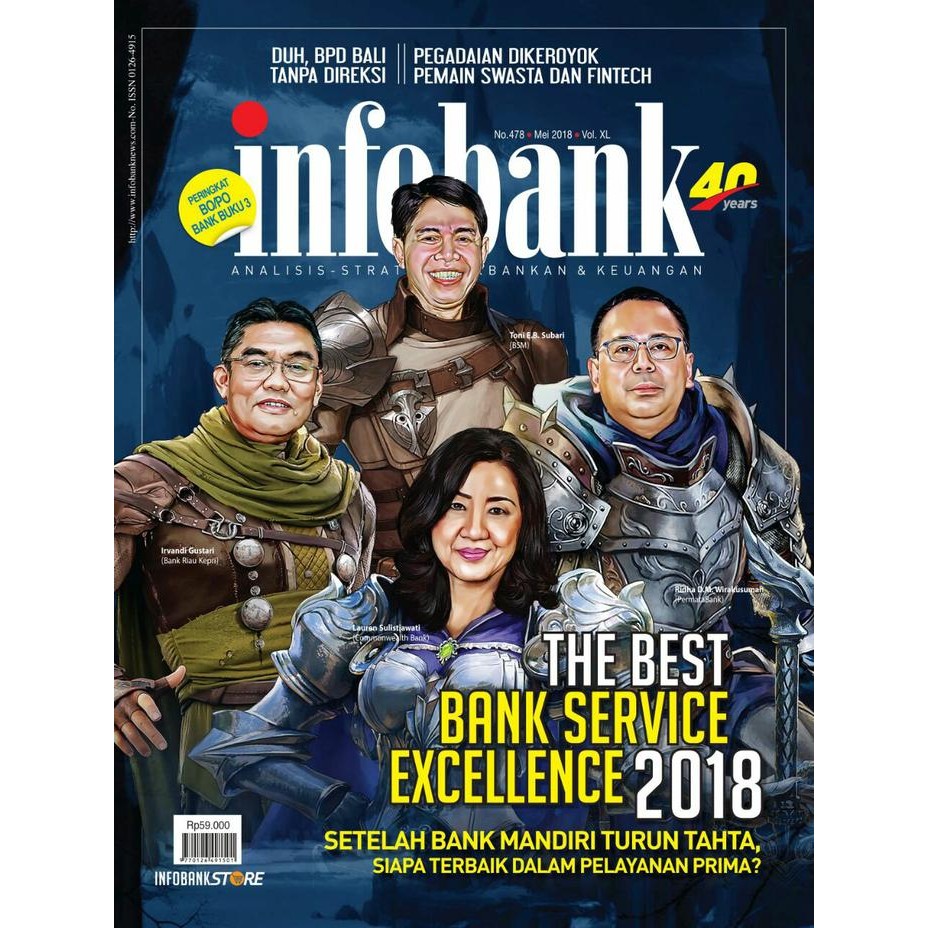 

majalah infobank edisi mei 2018
