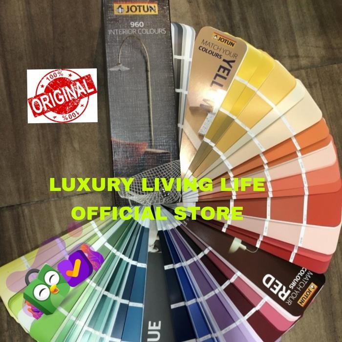 

Jotun Fandeck Katalog Majestic Interior Colour Pallete Tinting Colour