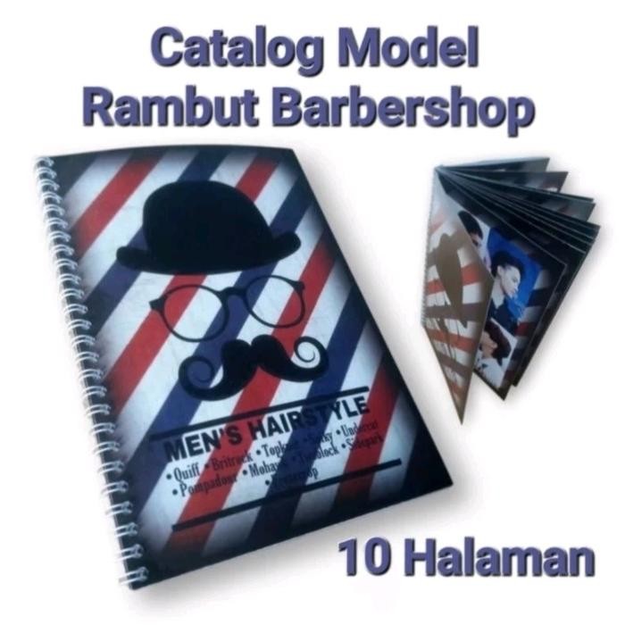 

Buku Catalog Model Gaya Rambut Foto Gambar Barbershop Pangkas Rambut