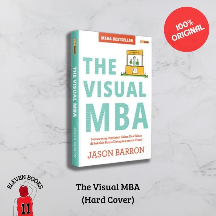 

Buku Original The Visual MBA (Hard Cover) - Jason Barron (Renebook)