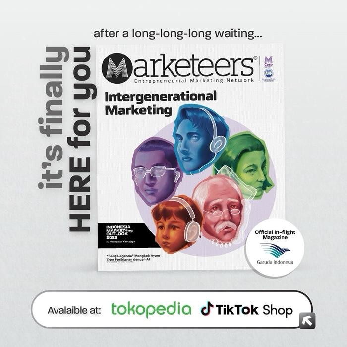 

Majalah Marketeers Edisi Maret 2025