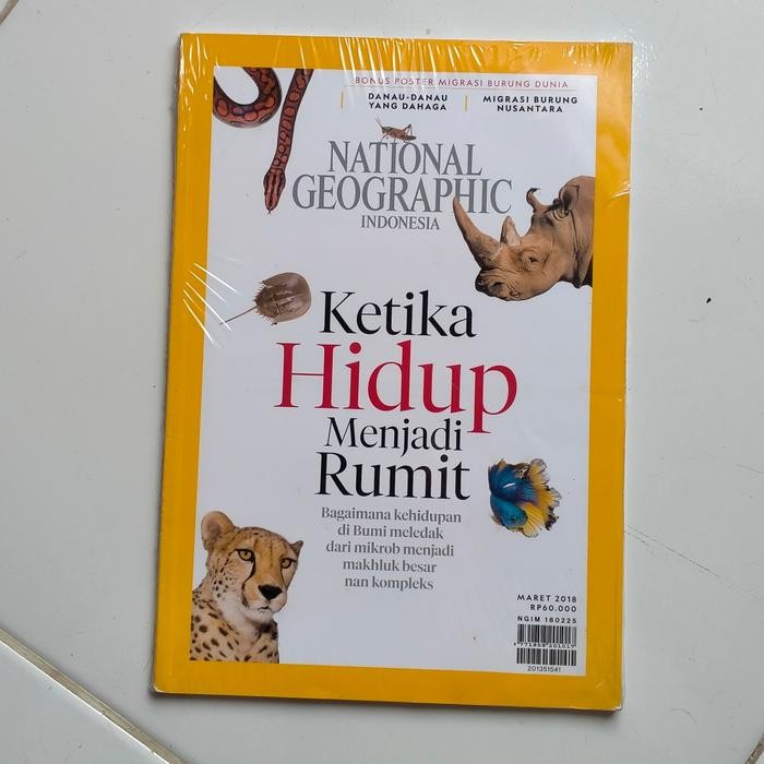 

NATIONAL GEOGRAPHIC INDO - Ketika Hidup Menjadi Rumit - Maret 2018