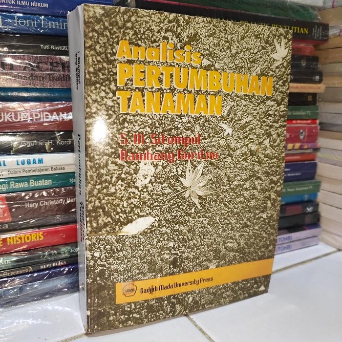 

analisis pertumbuhan tanaman