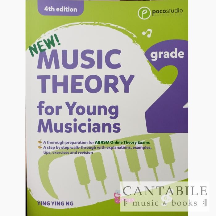 

Buku Music Theory for Young Musician Grade 2