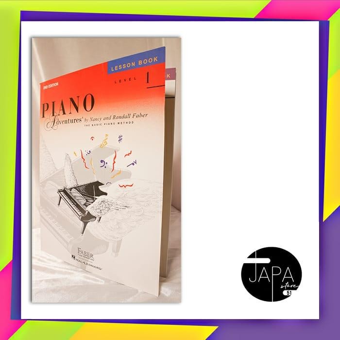 

Piano Adventures Lesson Book - Level 1 (import)
