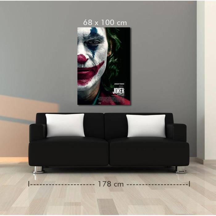 

Poster Film JOKER - original Indonesian one sheet, 68 x 100 cm