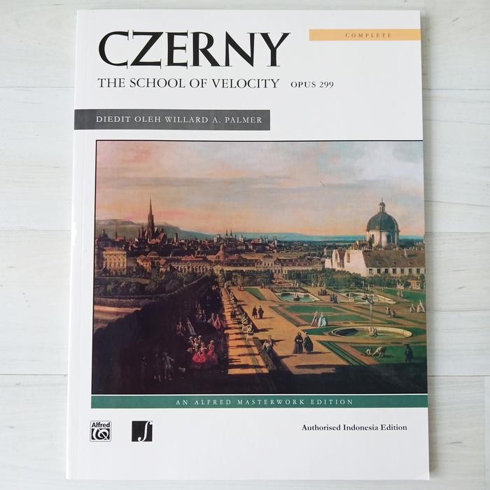 

Czerny Op 299 / Opus 299 The School of Velocity - Buku Latihan Piano
