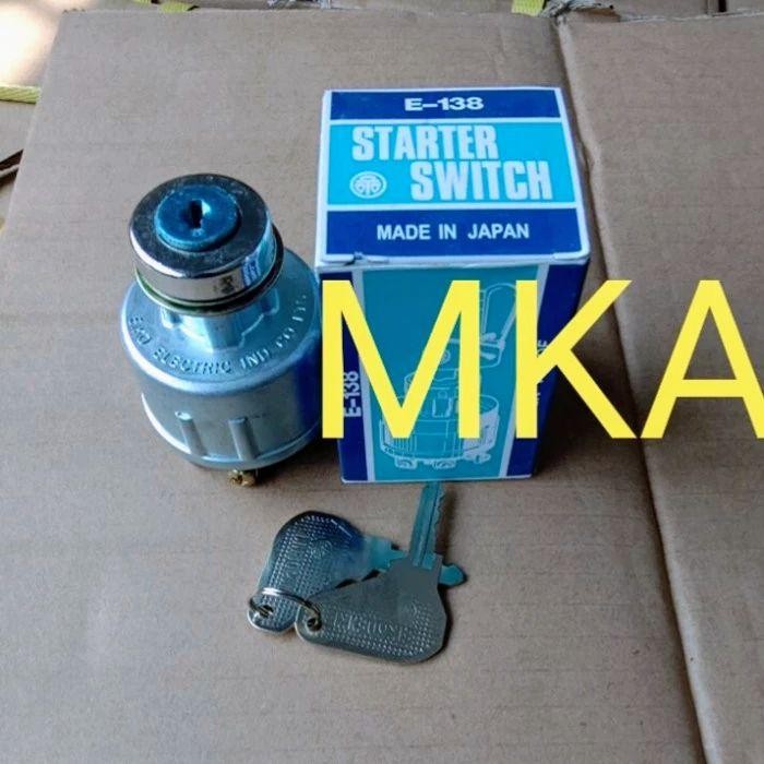 

KUNCI KONTAK MOBIL STARTER SWITCH RUBAHAN MOBIL/MESIN UNIVERSAL E-138