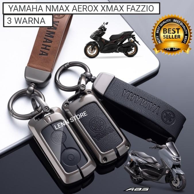 

Cover Sarung Kunci Remote Logam Yamaha NMAX, XMAX, AEROX, FAZZIO
