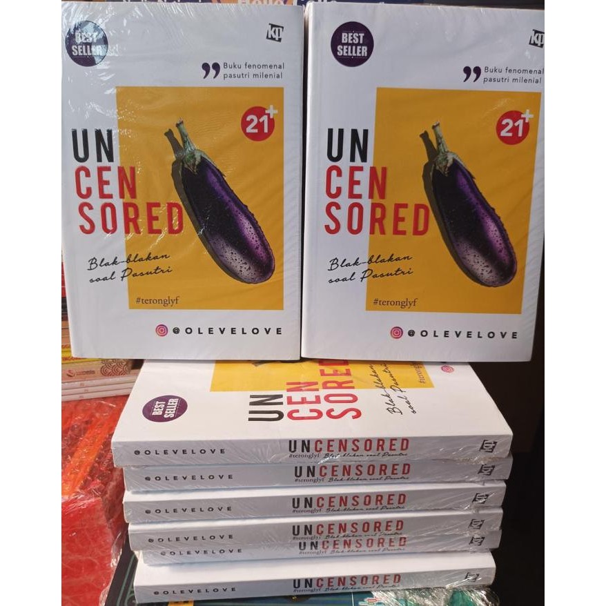 

Buku Uncensored #teronglyf by @olevelove