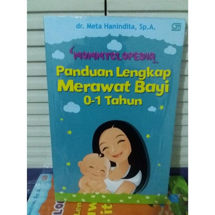 

Buku Parenting Mommyclopedia Panduan Merawat Bayi Dr Meta Hanindita