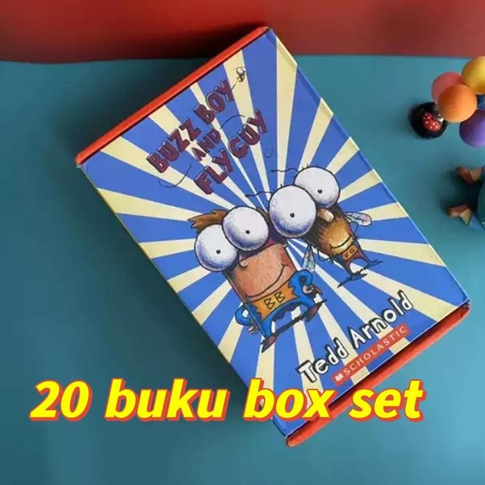 

Fly Guy and Buzz 15 buku