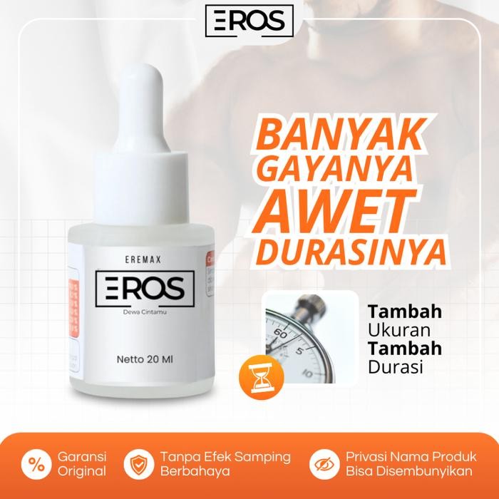Eremax Eros Original Dewa Cintamu Eros Obat Kuat Ampuh Tahan