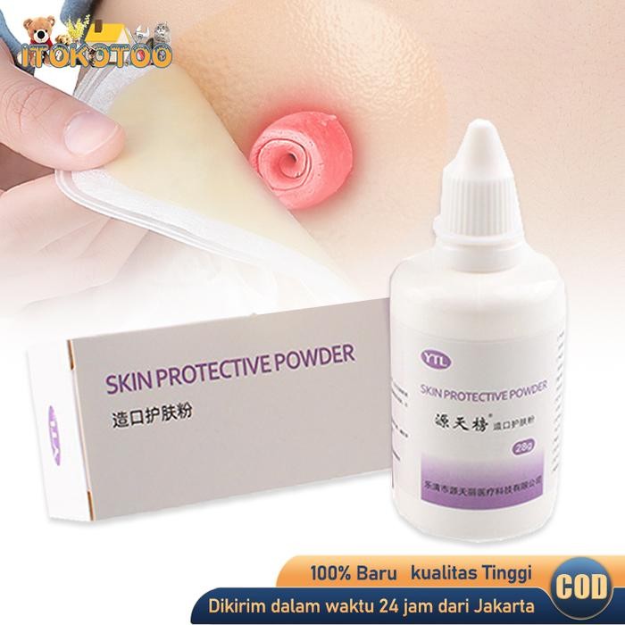 

28g Stomahesive Powder Stoma Powder / Bedak Anti Iritasi Stoma