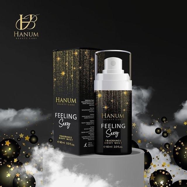 

(READY STOK) Hanum Beauty Care Feeling Sexy BODY MIST Parfum Wanita by HANUM MEGA HBC