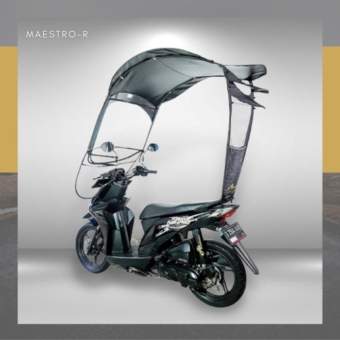 ASLI Type MAESTRO R - Kanopi Motor - Payung Motor - Jas Hujan - Aksess Motor - Variasi Motor - Cover