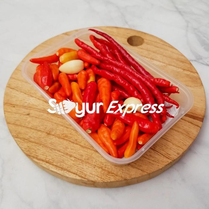 

LUXEHEALTH- Kirim Instan Paket Foodprep Cabe Rawit & Keriting