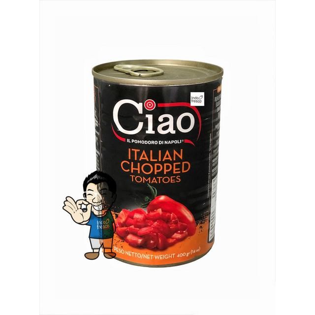 

LUXEHEALTH- Ciao Tomat Potong Dalam Jus Tomat- Chopped Tomatoes 400G