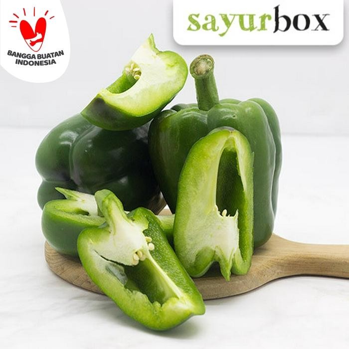 

LUXEHEALTH- Paprika Hijau Value - 1 Pc (Sayurbox)
