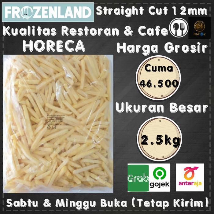 

LUXEHEALTH- Kentang Goreng Aviko Frozen Food French Fries Straight Cut Beku