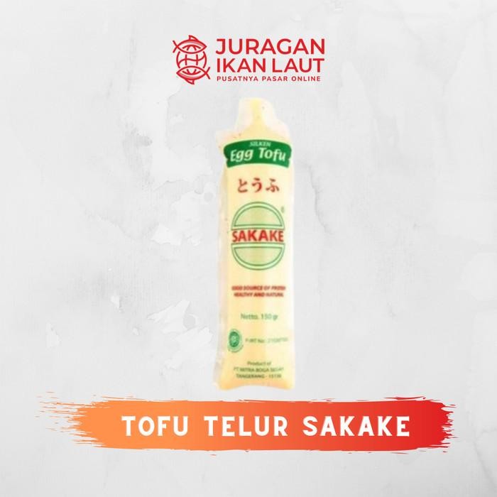 

LUXEHEALTH- Tofu Telur Sakake - 150 Gram